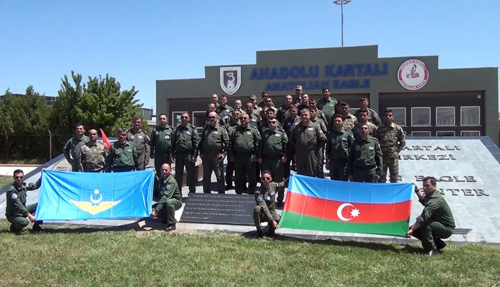 Состоялся брифинг в связи с началом учений “Anatolian Phoenix-2019” - ФОТО