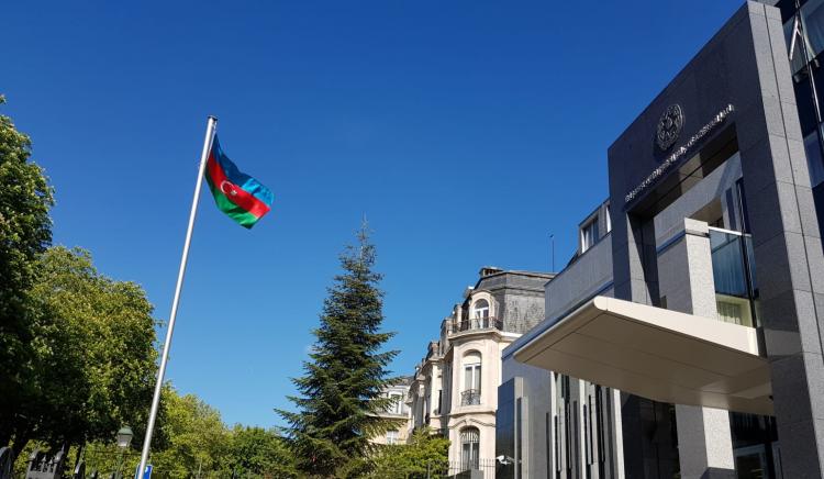 В Бельгии состоялось открытие нового здания посольства Азербайджана