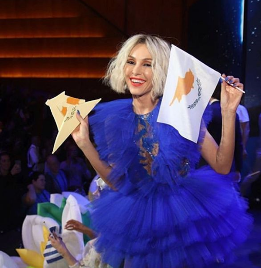 Представительница «Евровидения-2019» от Кипра обратилась к Азербайджану - ВИДЕО