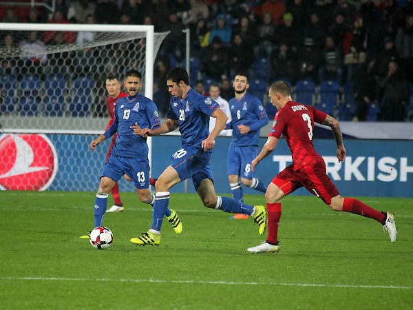 Азербайджанские футболисты освобождены от налогов