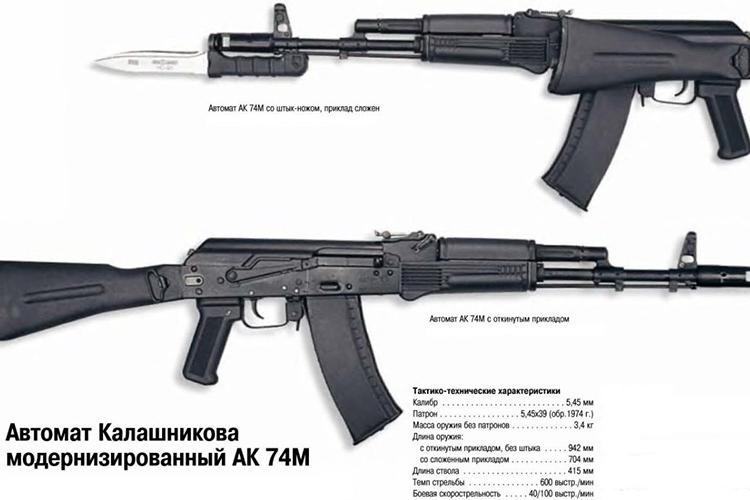 Азербайджан выпустил более 100 тысяч автоматов АК-74М по российской лицензии