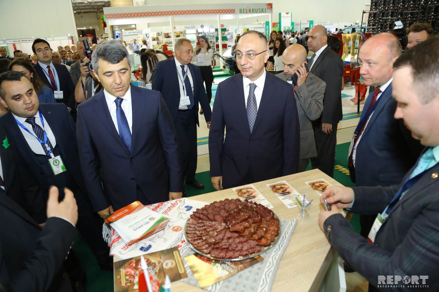 В Баку стартовала международная выставка Caspian Agro 2019