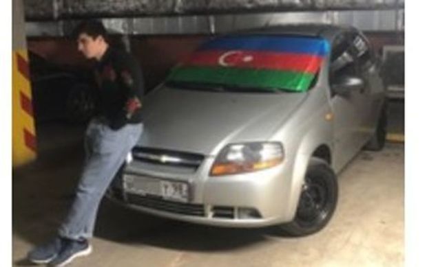 Азербайджанец устроил жуткое ДТП в России - ФОТО - ВИДЕО