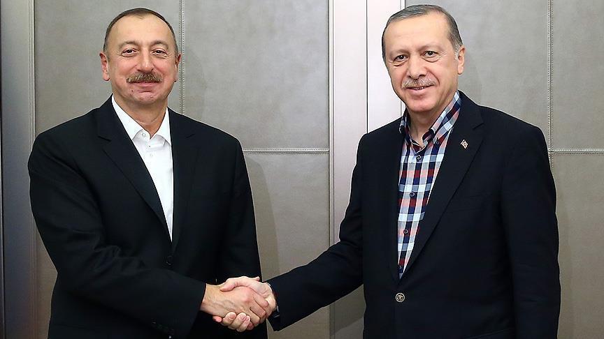 Эрдоган позвонил президенту Азербайжана