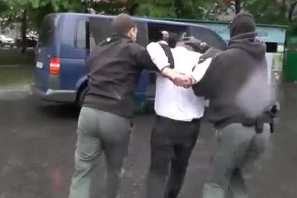 В России задержали "спонсора террористов" - ВИДЕО