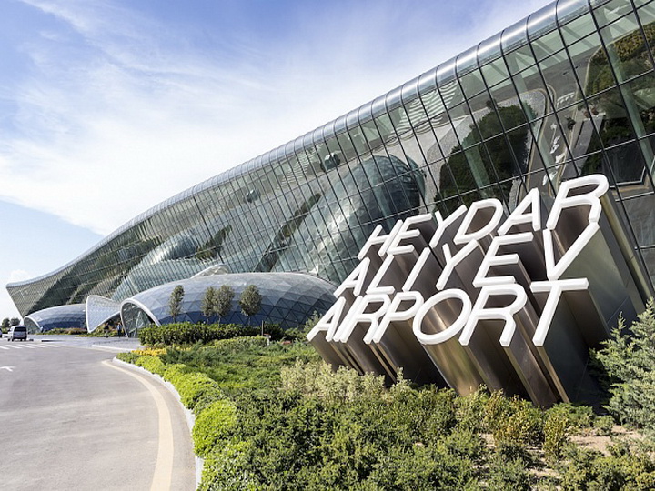 28-29 мая аэропорт имени Гейдара Алиева будет работать по спецплану