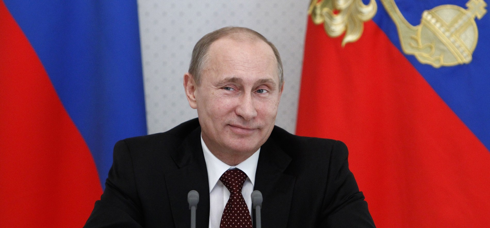 В России создали календарь с изречениями Путина 