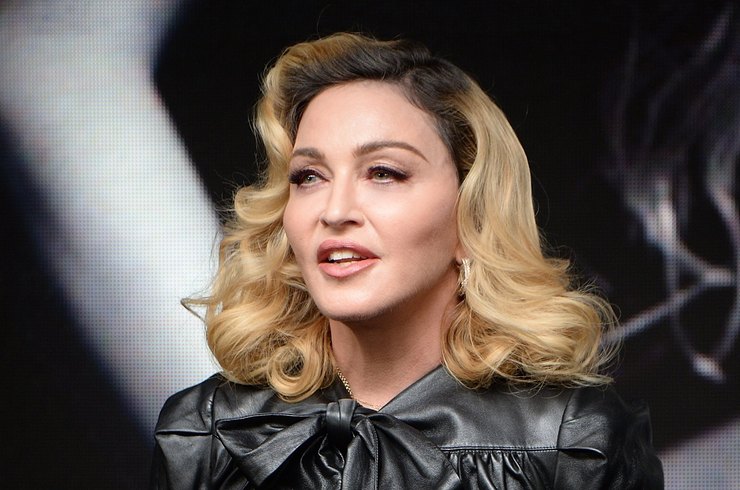  Мадонна прилетела на «Евровидение» на самолете израильского миллиардера