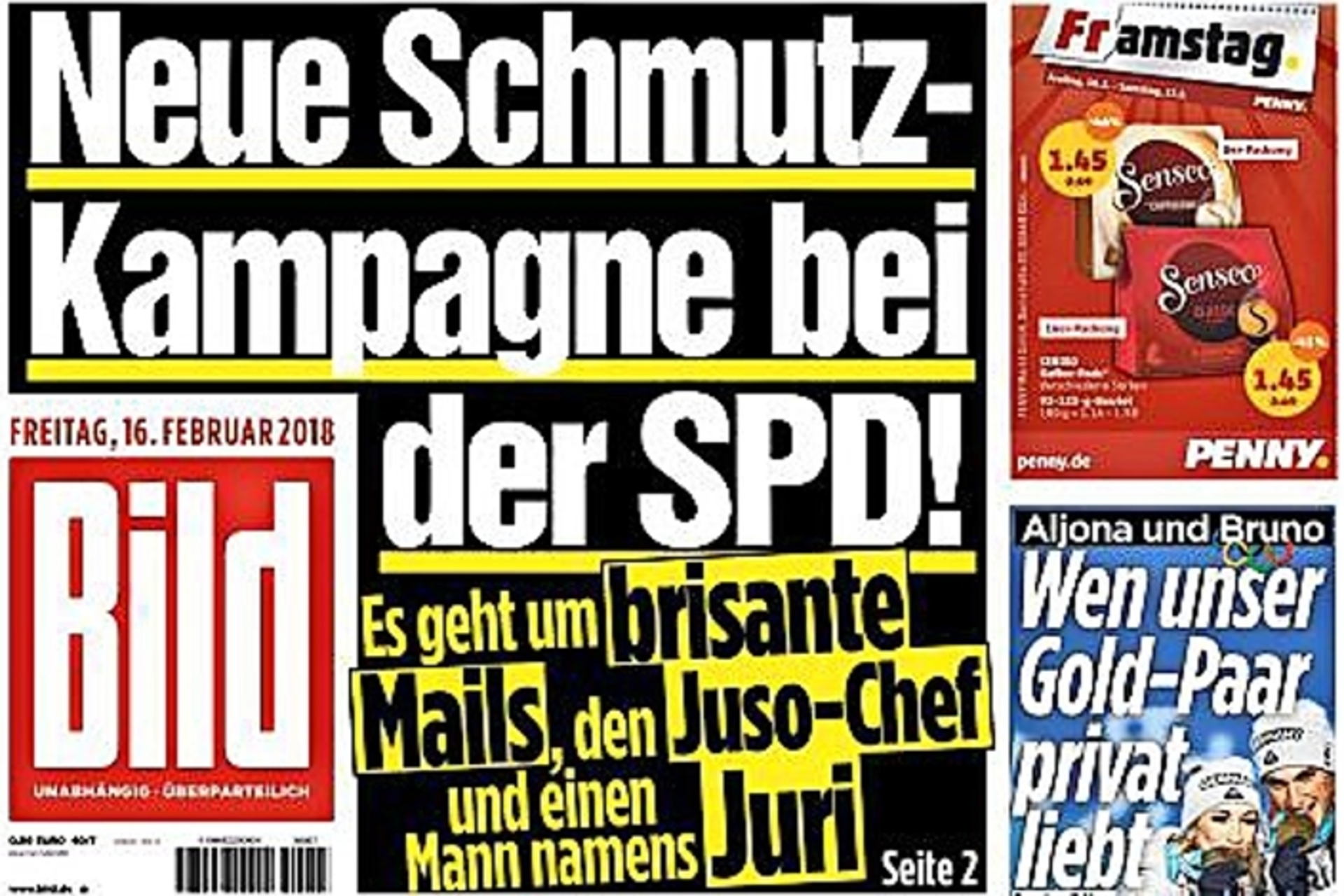 BILD: Баку – смесь Парижа, Дубая и Москвы