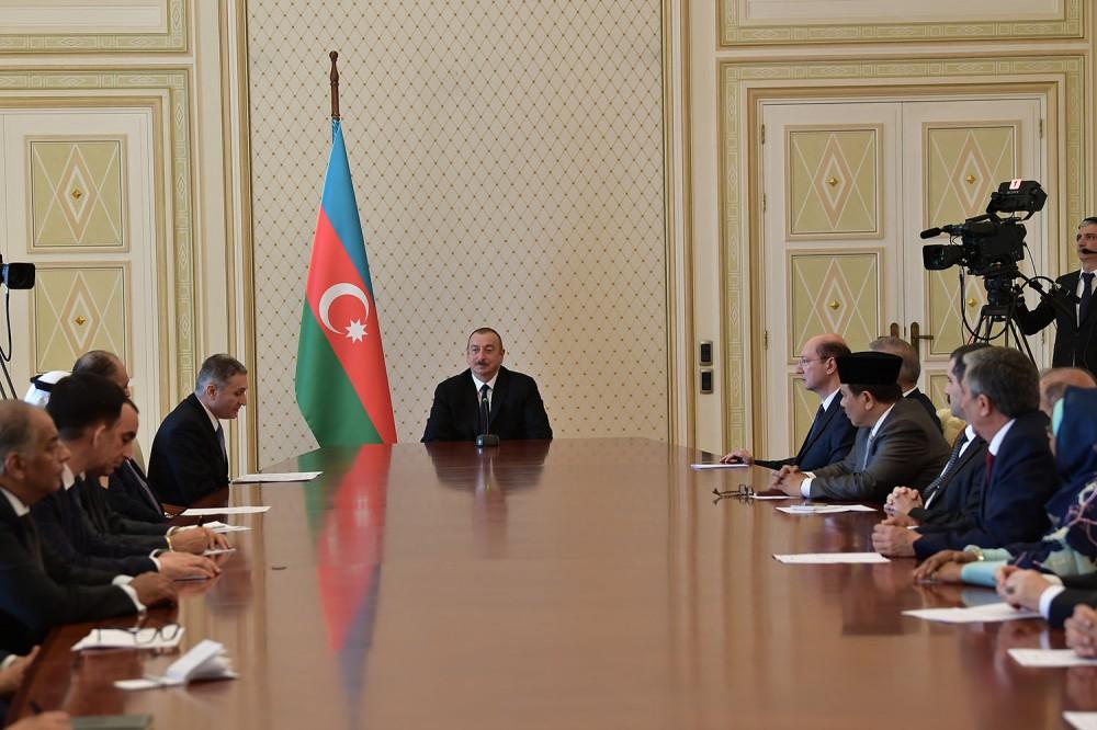 "На Армению оказывается недостаточное давление"-Ильхам Алиев 