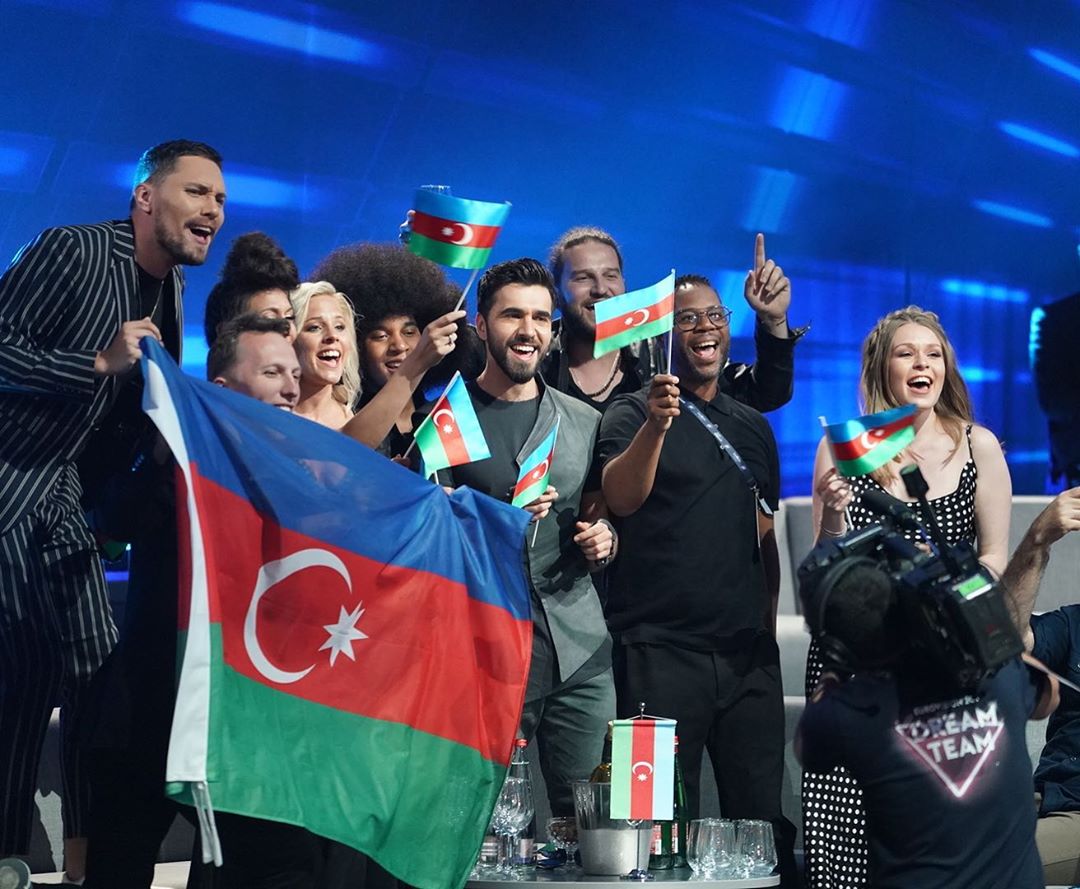 Азербайджан  прошел в финал «Евровидение 2019» - ВИДЕО