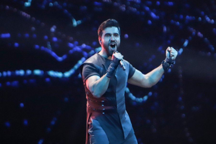 Стало известно, под каким номером выступит Чингиз Мустафаев в финале «Евровидения»