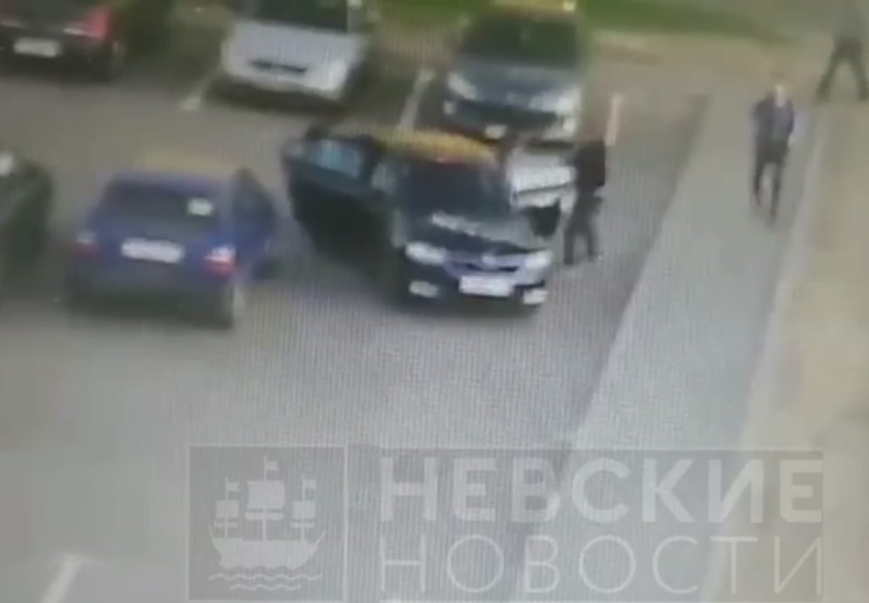 «Похищение» в Петербурге: в главной роли – азербайджанцы, но это… ШУТКА - ВИДЕО