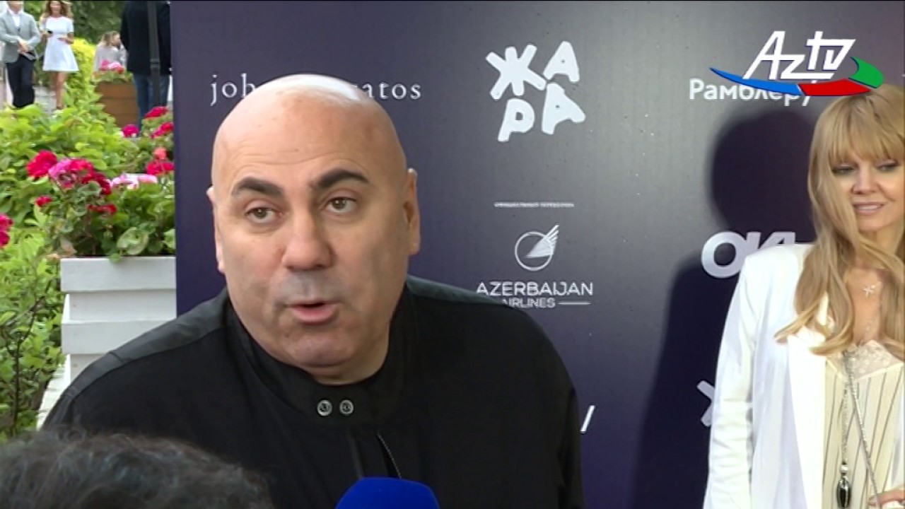 Известный  российский продюсер: « Мне очень понравился участник от Азербайджана»