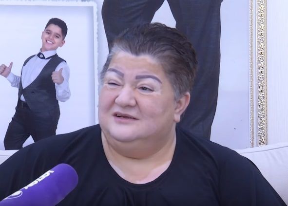 Народная артистка Азербайджана рассказала как ей посадили голос