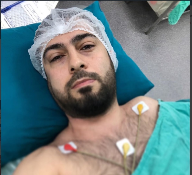 Азербайджанский мейханщик вновь оказался на операционном столе - ФОТО