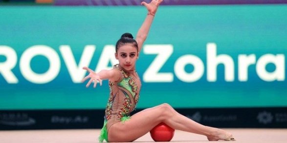 Азербайджанская гимнастка прошла в финал Чемпионата Европы 
