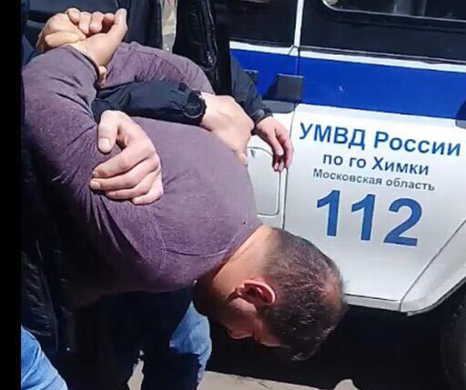 В Химках задержан скандально известный блогер Фуад Аббасов - ФОТО
