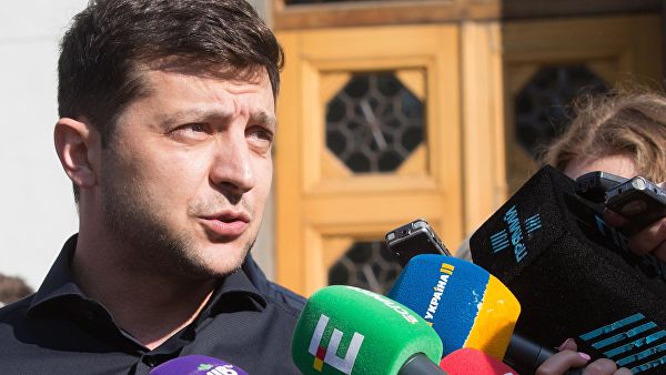 Зеленский заявил, что Украина вернет себе Крым