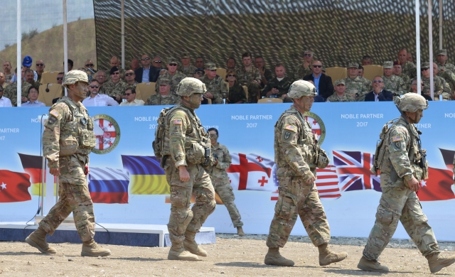 В Грузии завершились военные учения с участием военных 12 стран НАТО