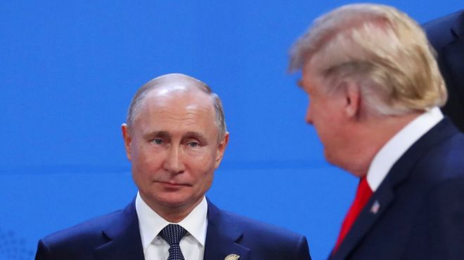 Трамп намекнул на кибератаку США против России