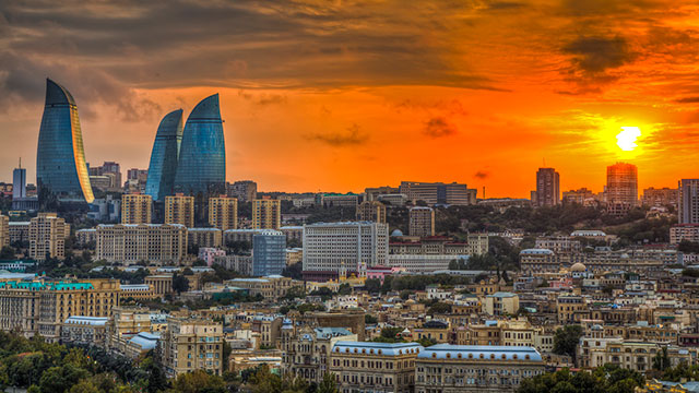 CNN подготовил репортаж о Баку - ВИДЕО