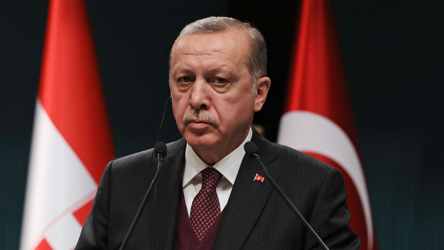 "На Турцию постоянно давят другие страны" - Эрдоган 