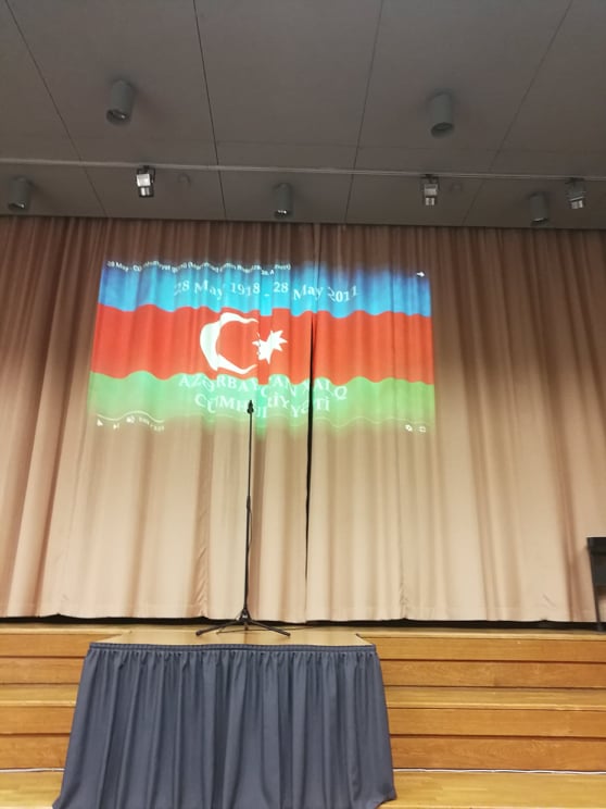 Азербайджанцы шведского города отметили 10-летие своей организации