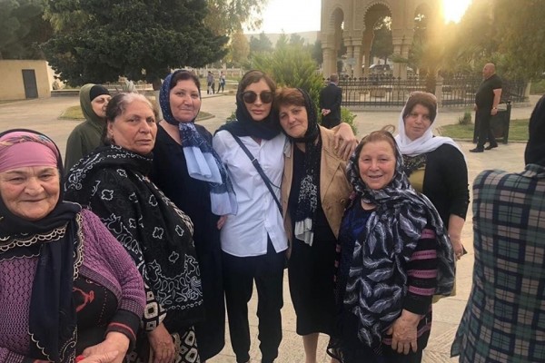 Мехрибан Алиева посетила святилище «Пир Гасан» - ФОТО