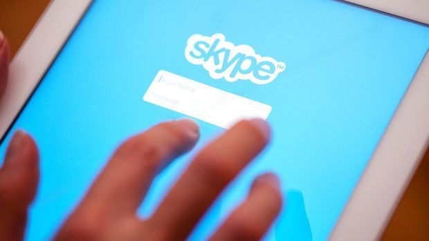 В работе Skype произошел сбой