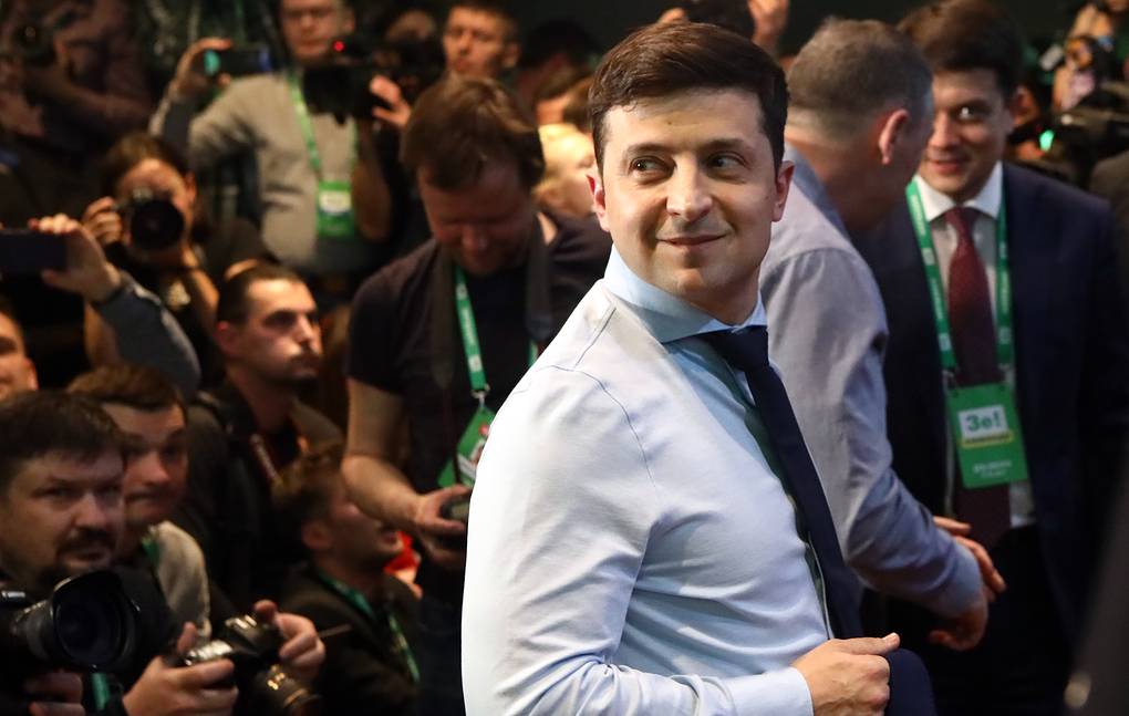 Зеленский предложил изменить систему выборов в стране