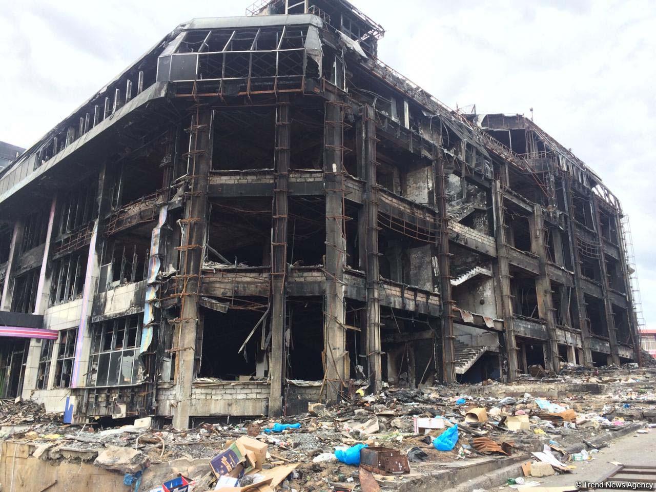 Демонтаж торгового центра "Diglas" займет минимум два месяца - ИВ

 - ФОТО