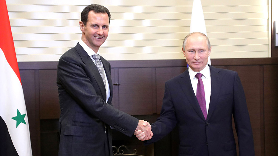 США попросили Россию повлиять на Асада