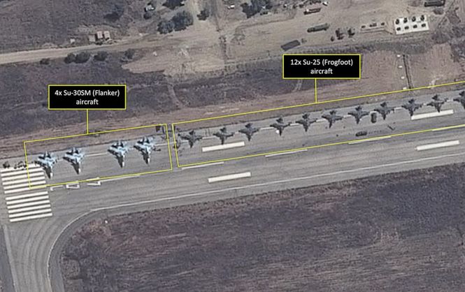 Террористы обстреляли российскую авиабазу в Сирии