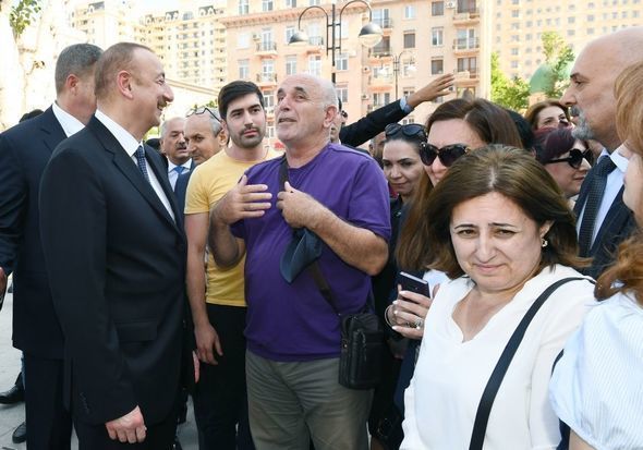 Рамиз Новрузов о внезапной встрече с Ильхамом Алиевым- ФОТО