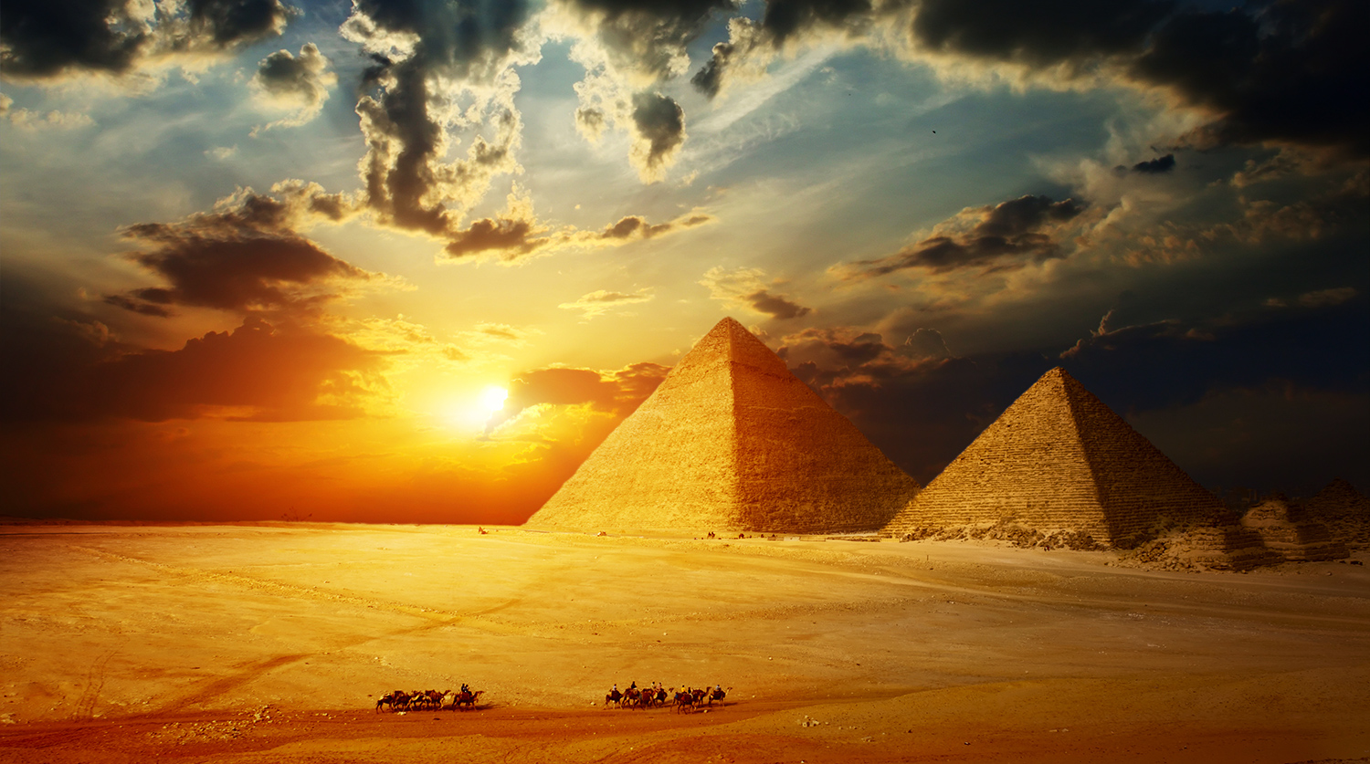 В Египте установилась аномальная жара 
