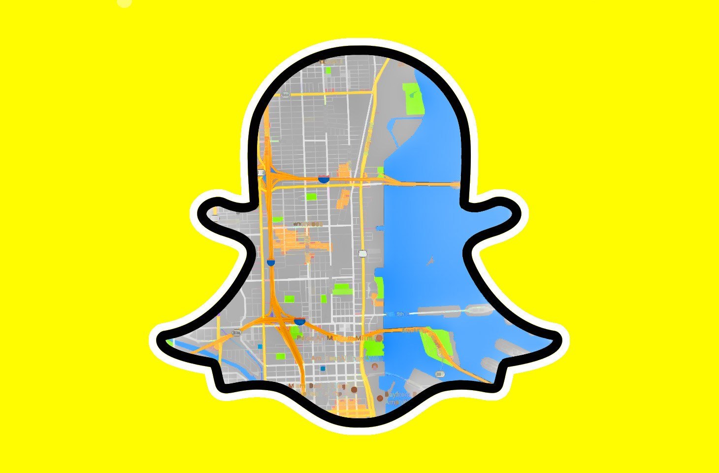 Данные пользователей Snapchat использовали для слежки за людьми