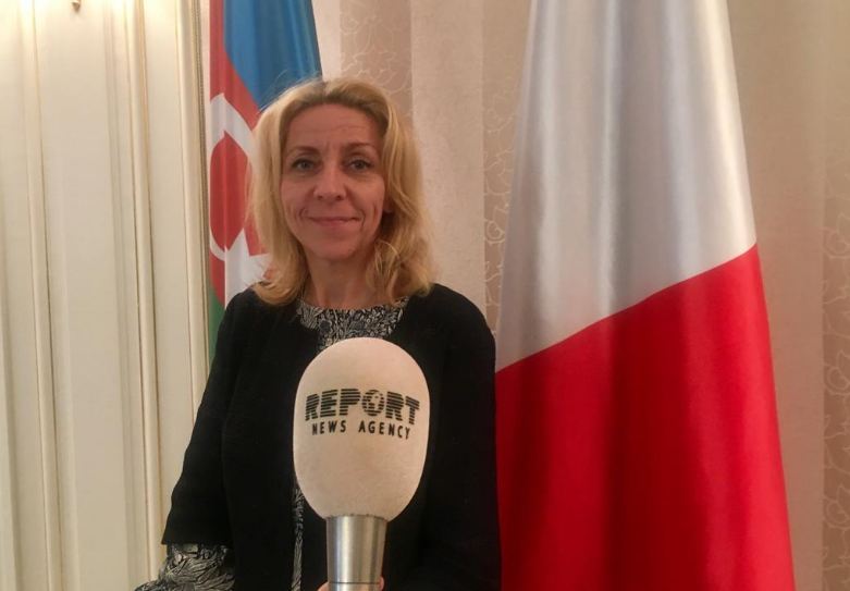 Беатрис Фресенон: Франция заинтересована в сотрудничестве с Азербайджаном в сфере сельского хозяйства