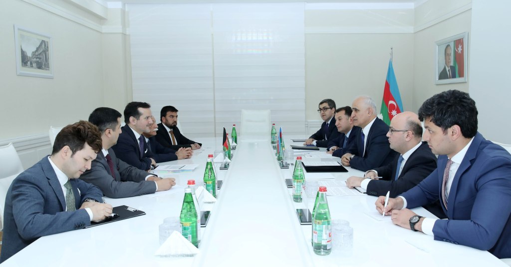 Азербайджан и Афганистан обсудили экономическое сотрудничество 
