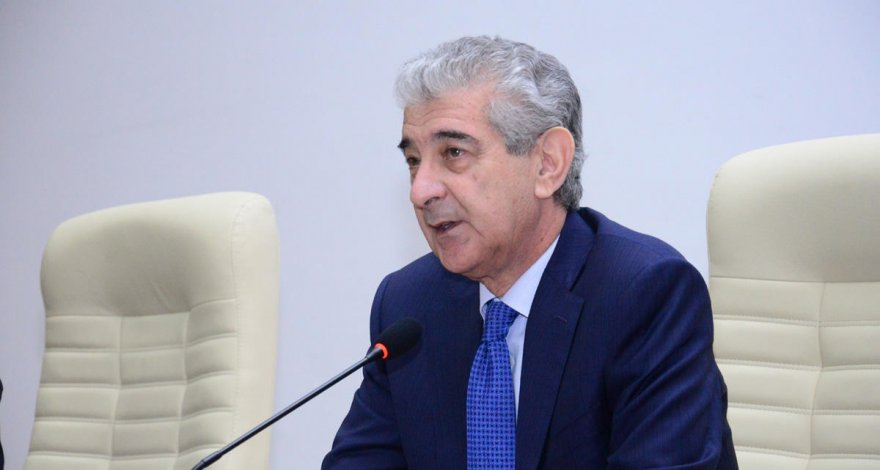"Азербайджан известен в мире как остров стабильности"-Али Ахмедов 