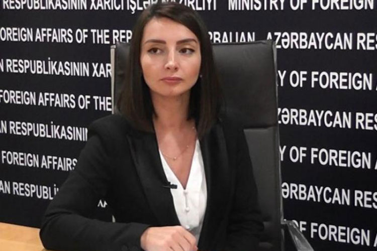 Глава пресс-службы МИД Азербайджана ответила на вопросы телеканала CNN в связи с финалом Лиги Европы
