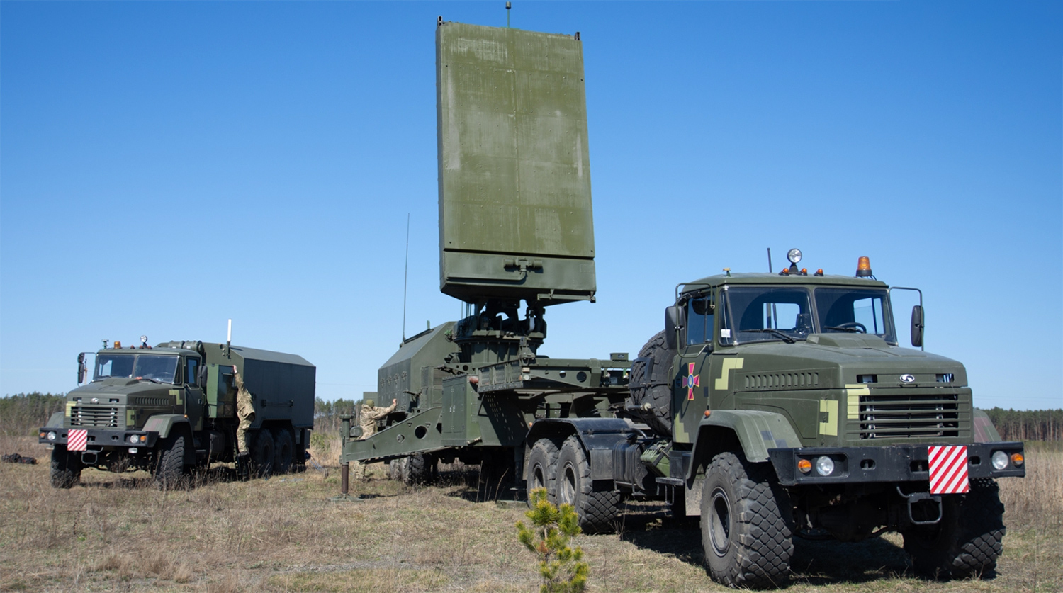 США передали Украине контрбатарейные радары