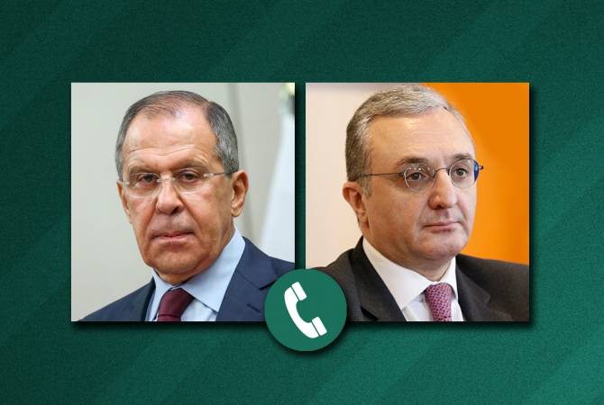 Армянские СМИ: Мнацаканяну вызвали скорую помощь после разговора с Лавровым 