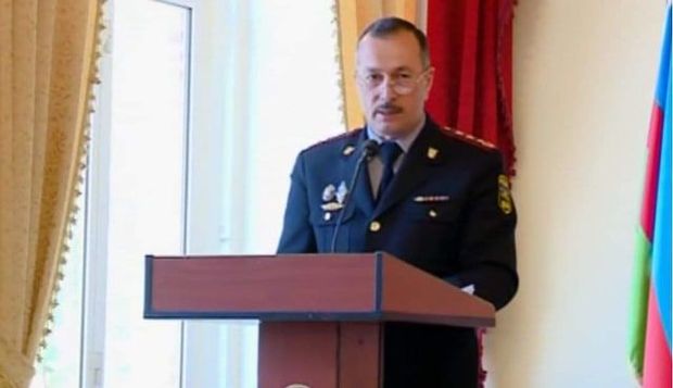 В Гяндже уволен начальник полиции
