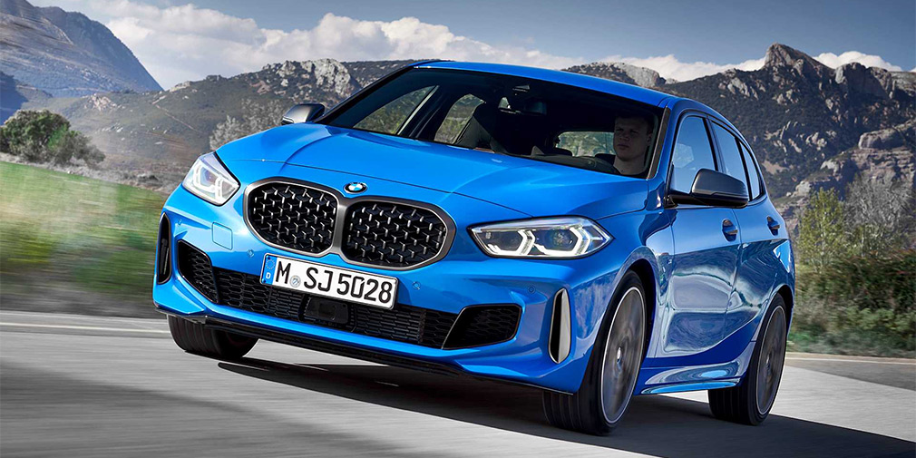 BMW представила 1-Series нового поколения