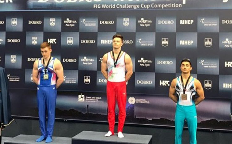 Азербайджанский гимнаст завоевал Кубок Мира