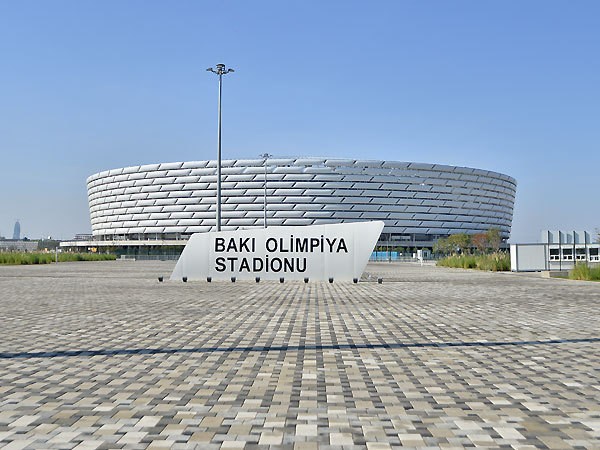 Представители УЕФА дали высокую оценку Бакинскому олимпийскому стадиону