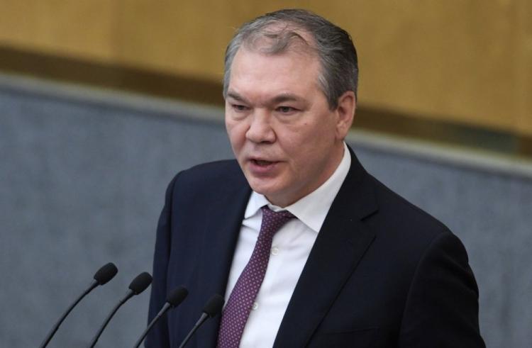 Калашников отвечает Аразу Ализаде: "Это заявление кажется мне очень странным"