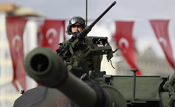 В Турции заявили о начале антитеррористической операции в Ираке