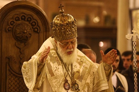 Патриарх Грузии распространил заявление в связи с «Кешикчидаг»
